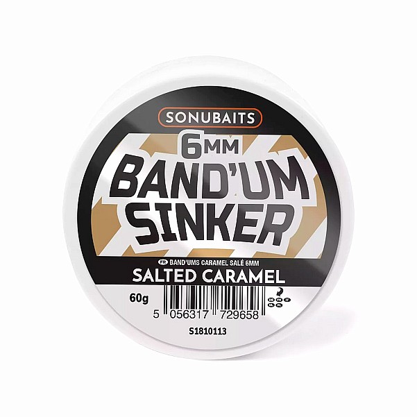 Sonubaits Sinker- Salted Caramel opakowanie 6mm - MPN: S1810113 - EAN: 5056317729658