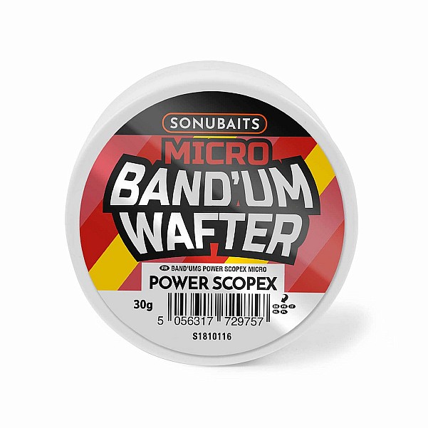 Sonubaits Micro Bandum Wafters - Power Scopexsize 30g - MPN: S1810116 - EAN: 5056317729757