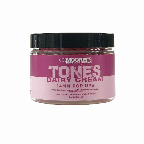 CCMoore Dairy Cream TONES Pop-Upsize 15mm - MPN: 90708 - EAN: 634158444241