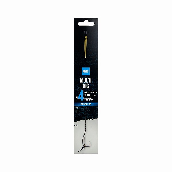 Nash Multi Rig (Barbless) dydis 4 (barbless) - MPN: T6452 - EAN: 5055108964520