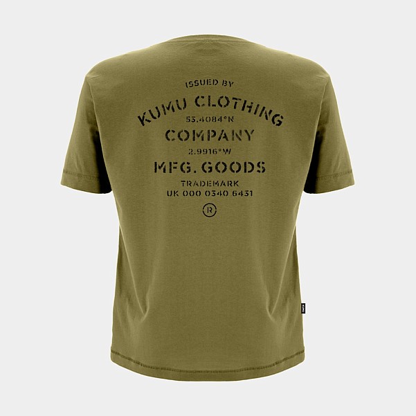 KUMU Origins Tee T-Shirtdydis S - MPN: TSOT101