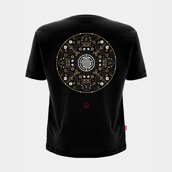 KUMU Lotus Tee T-Shirtrozmiar S - MPN: TSLOT101