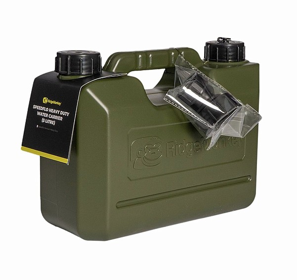 RidgeMonkey SpeedFlo Heavy Duty Water Carrier 5 Lcapacidad 5L - MPN: RM759