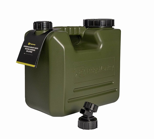 RidgeMonkey SpeedFlo Heavy Duty Water Carrier 10LKapazität 10L - MPN: RM760 - EAN: 5056210628959