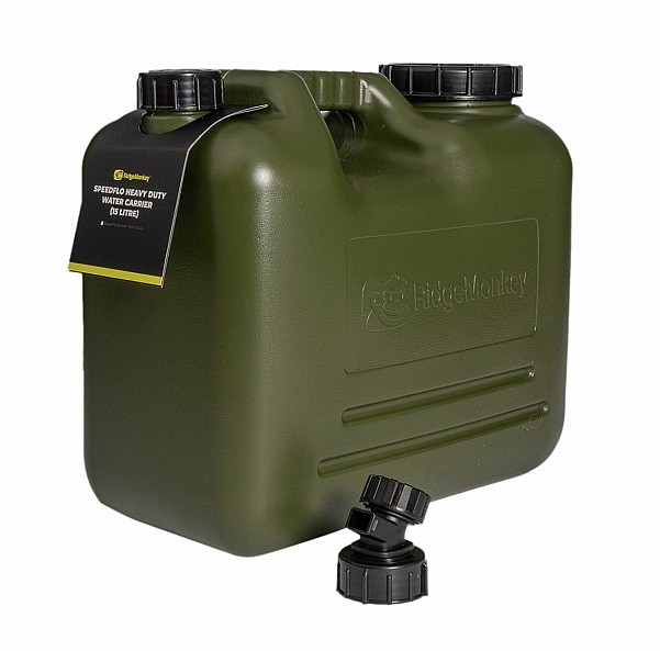 RidgeMonkey SpeedFlo Heavy Duty Water Carrier 15L pojemność 15L - MPN: RM761 - EAN: 5056210629000