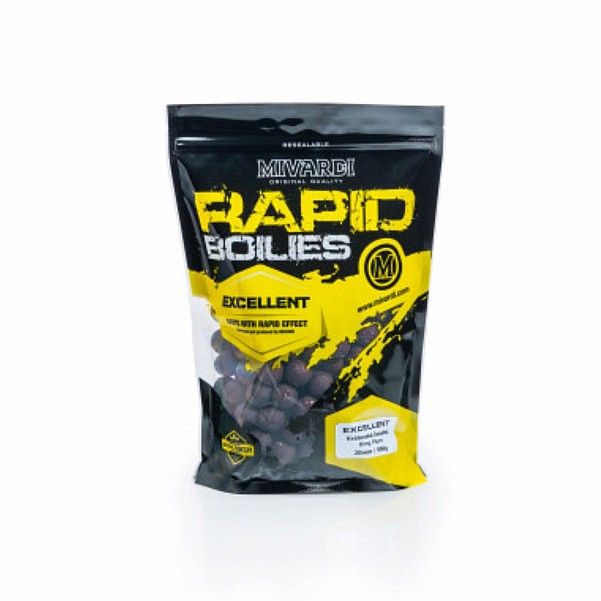 Mivardi Rapid Boilies Excellent - King Plumsize 24mm / 950g - MPN: M-RABOEXKIP0924 - EAN: 2000020827845