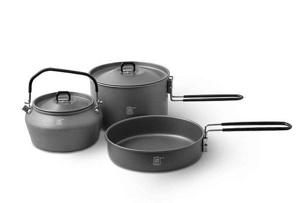 Delphin Campware 3in1 Camping Cookware Set - MPN: 101000469 - EAN: 8586018474023