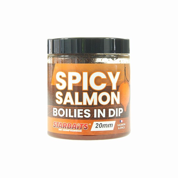 Starbaits PC Boilies in Dip - Spicy Salmontaille 20mm - MPN: 62736 - EAN: 3297830627362