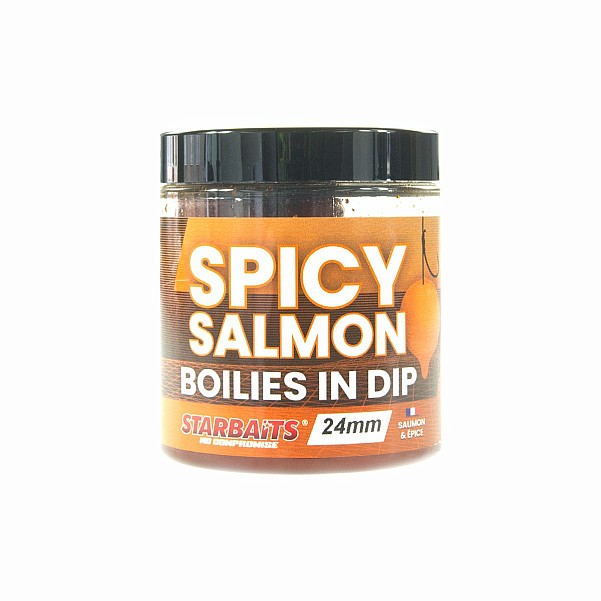 Starbaits PC Boilies in Dip - Spicy Salmonvelikost 24mm - MPN: 62737 - EAN: 3297830627379