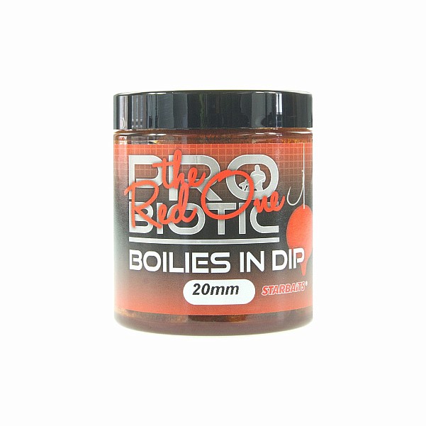 Starbaits Probiotic Boilies in Dip - Red Onerozmiar 20mm - MPN: 62744 - EAN: 3297830627447