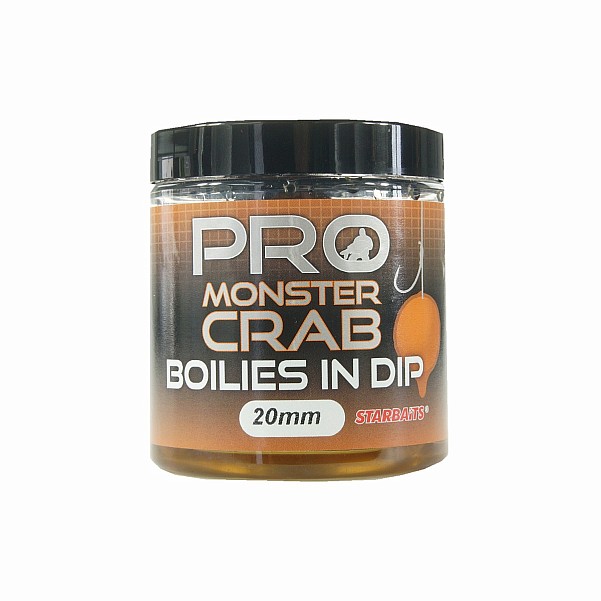 Starbaits Probiotic Boilies in Dip Monster Crabtaille 20mm - MPN: 62750 - EAN: 3297830627508