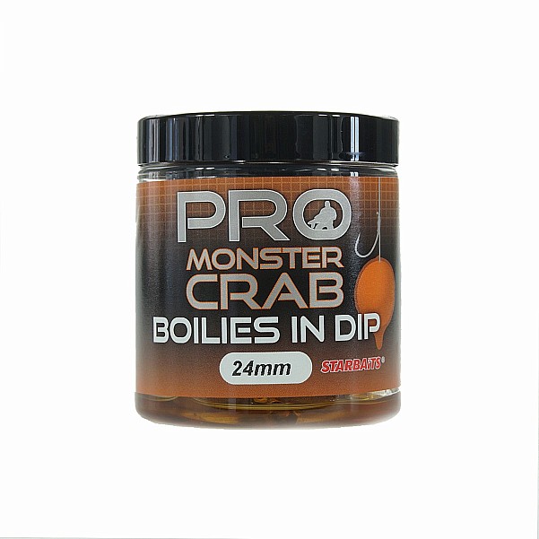 Starbaits Probiotic Boilies in Dip Monster Crabtaille 24mm - MPN: 62800 - EAN: 3297830628000