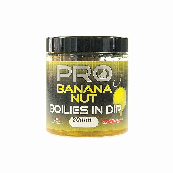 Starbaits Probiotic Boilies in Dip - Banana Nutméret 20mm - MPN: 62812 - EAN: 3297830628123