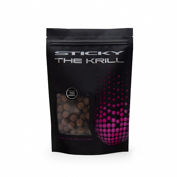 StickyBaits Shelf Life Boilies - The Krill - BESCHÄDIGTE VERPACKUNGGröße 16 mm / 5kg - EAN: 200000084325