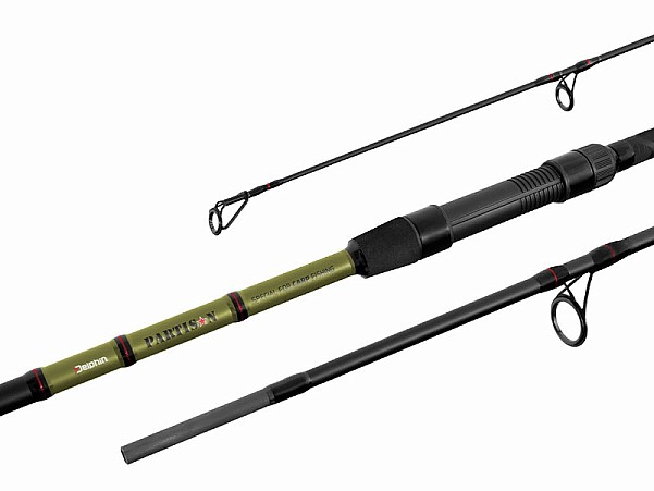 Delphin PARTISAN Carp Rod (2 sec.)model 12ft/3.50lbs/2 sec. - MPN: 101001404 - EAN: 8586018490528