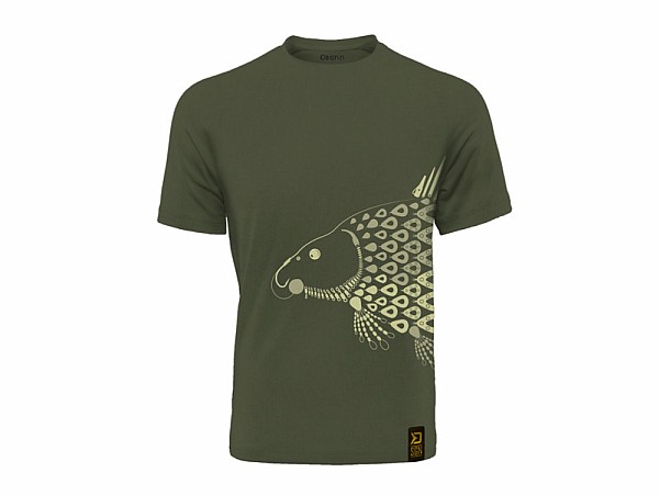 Delphin TACKLE KARP T-shirtрозмір S - MPN: 101001876 - EAN: 8586018001120