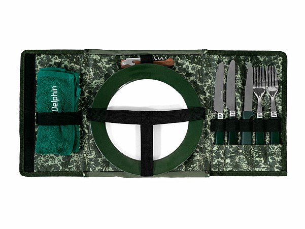 Delphin Foody Space C2G Camping Cutlery - MPN: 101002369 - EAN: 8586018007139