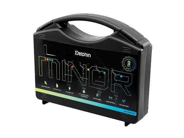 Delphin MINOR Bite Alarm Setimpostato 2+1 - MPN: 101003083 - EAN: 8586018507677