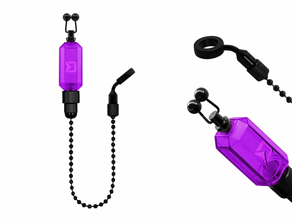 Delphin CUBIX Chain Bite Indicatorcolor Purple - MPN: 101003597 - EAN: 8586018503259