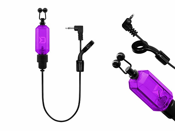 Delphin CUBIX Light Bite Indicatorkolor Purple - MPN: 101003605 - EAN: 8586018503334