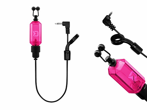 Delphin CUBIX Light Bite Indicatorbarva Queen Pink - MPN: 101003606 - EAN: 8586018503341