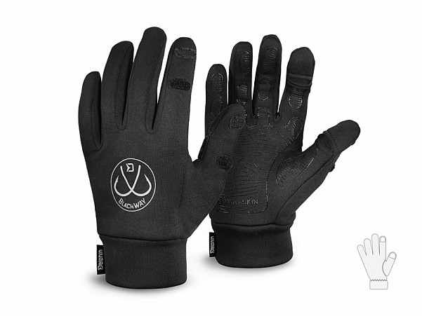 Delphin BlackWAY Free Glovestamaño L - MPN: 101004017 - EAN: 8586018509206