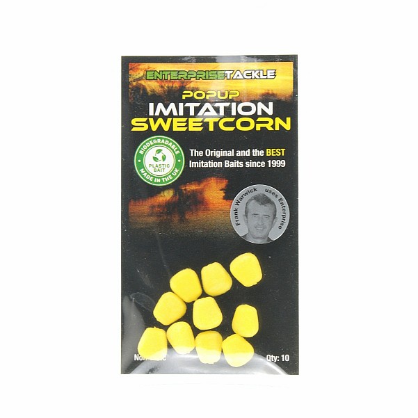 EnterpriseTackle Pop Up SweetCorn Yellowpackaging 10 pieces - MPN: ET13YUF - EAN: 702811669581