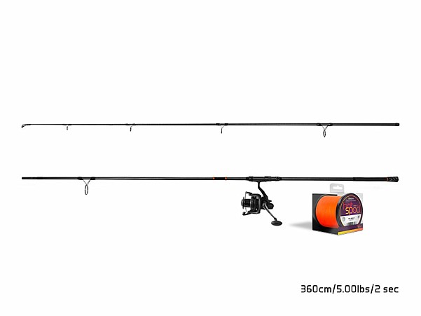 Delphin SPOD Carp Spod SetTyp 12ft + 8000 + 0.14mm - MPN: 101004205 - EAN: 8586018511520