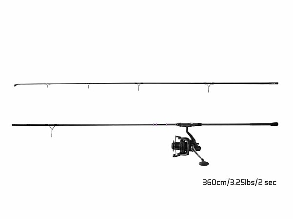 Delphin CORSAR Carp Set (2 sec.)zestaw 12ft (2 sec.) + 8000 - MPN: 101004207 - EAN: 8586018511544