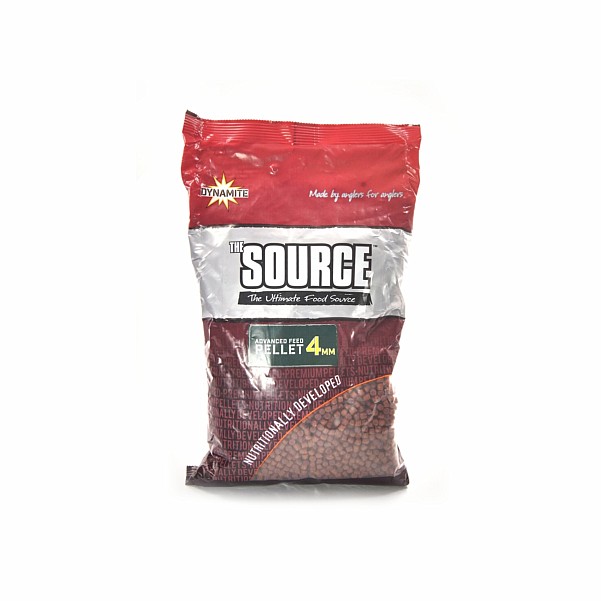 Dynamite Baits Pellet - The Source - BESCHÄDIGTE VERPACKUNGGröße 4 mm / 900g - EAN: 200000084615