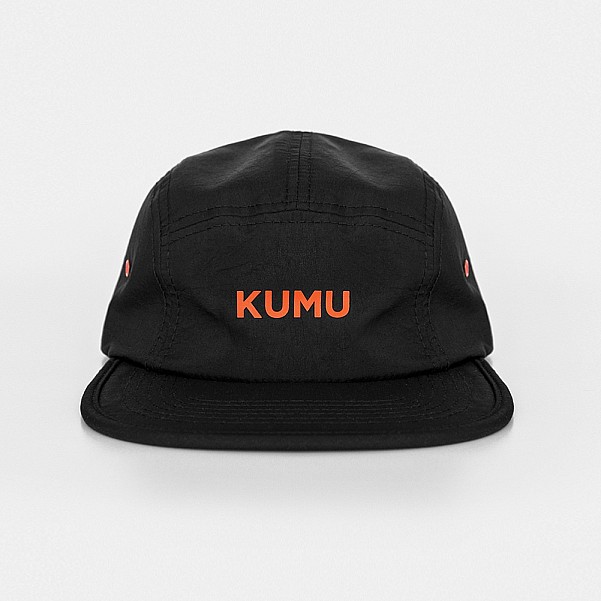 KUMU Brazen 5 Panel Cap Blacktaglia One size - EAN: 5060615341528