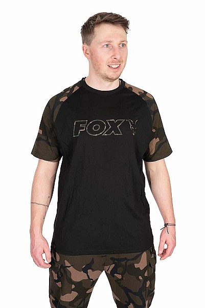 Fox Black / Camo Outline T-Shirttamaño S - MPN: CFX267 - EAN: 5056212187973