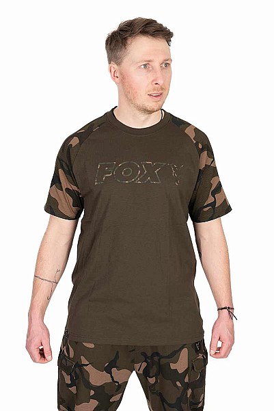 Fox Khaki / Camo Outline T-Shirttaille S - MPN: CFX273 - EAN: 5056212188031