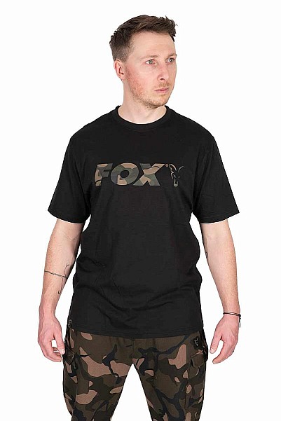 Fox Black / Camo Logo T-Shirttamaño S - MPN: CFX285 - EAN: 5056212188154