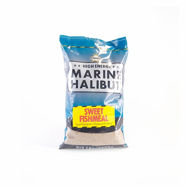 DynamiteBaits Sweet Fishmeal Groundbait - Marine Halibut - EMBALLAGE ENDOMMAGÉemballage 1kg - EAN: 200000084806