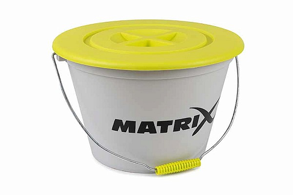 Matrix 17L Groundbait Bucket & Lid pojemność 17L - MPN: GBT041 - EAN: 5056212182626