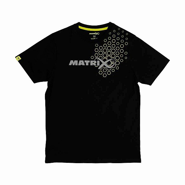 Matrix Hex Print T-Shirt - Blackrozmiar S - MPN: GPR369 - EAN: 5056212187652