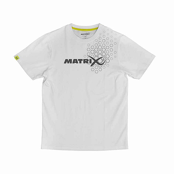 Matrix Hex Print T-Shirt - Whiterozmiar S - MPN: GPR381 - EAN: 5056212187775