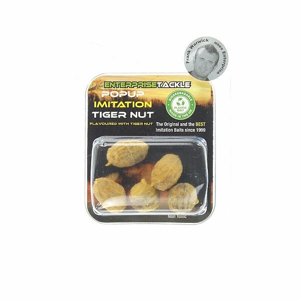 Enterprise Tackle POP UP Tiger Nutopakowanie 5 sztuk - MPN: ET30 - EAN: 702811670600