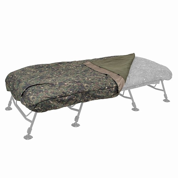 Trakker RLX Bed Cover Wide Camo - MPN: 208306