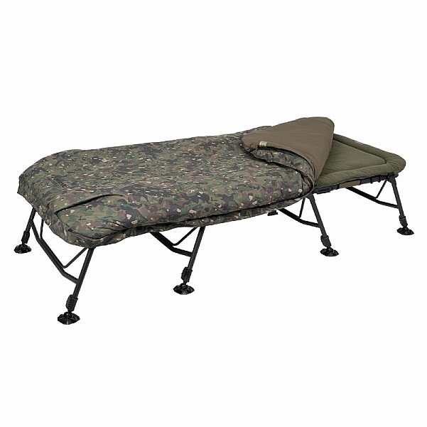 Trakker RLX 8 Wide Camo Bed System - MPN: 217116 - EAN: 5056618307982