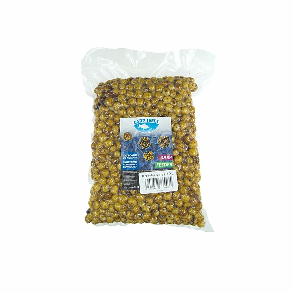 Carp Seeds - Orzechy Tygrysie XL - Natural - BRAK ETYKIETYopakowanie 2kg - EAN: 200000085018