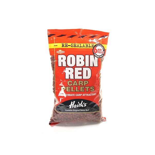 Dynamite Baits Carp Pellets - Robin Red  - PAQUETE DAÑADOtamaño 6 mm - EAN: 200000085032