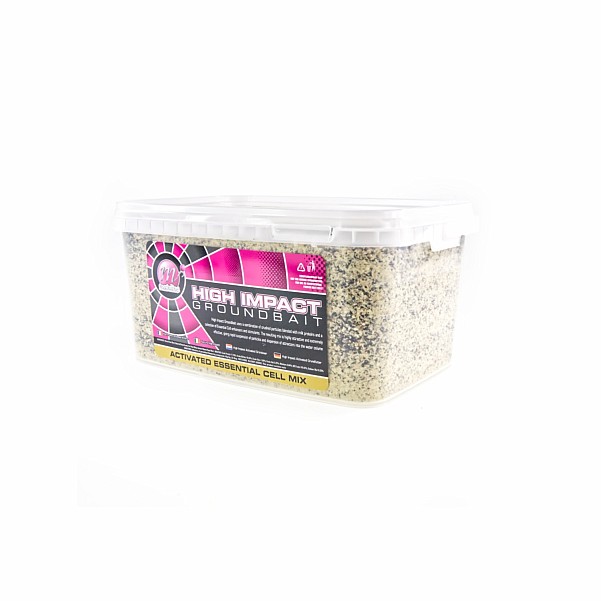 Mainline Pro Active GroundBait Activated Mix - Essential Cell - PAKUOTĖS PAZEIDIMASpakavimas 2kg - EAN: 200000085063