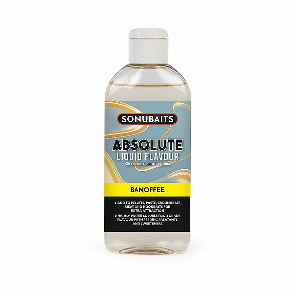 Sonubaits Absolute Liquid Flavour - Banoffeeopakowanie 200ml - MPN: S1850062 - EAN: 5056317724905