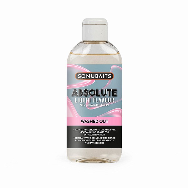 Sonubaits Absolute Liquid Flavour - Washed Outpackaging 200ml - MPN: S1850064 - EAN: 5056317724929