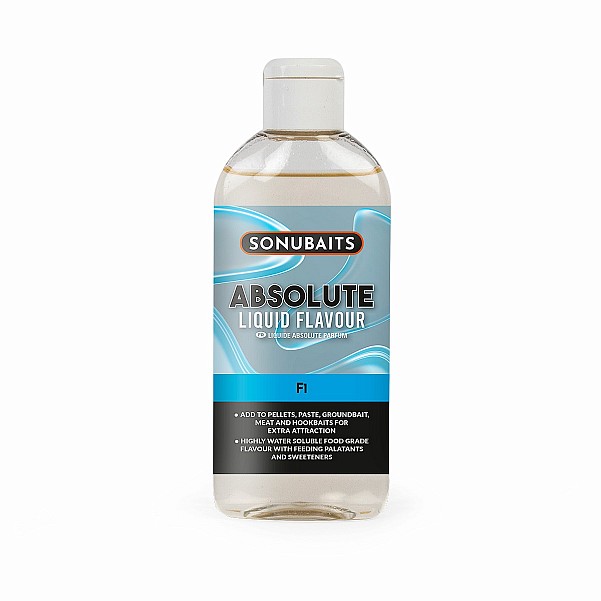 Sonubaits Absolute Liquid Flavour - F1opakowanie 200ml - MPN: S1850065 - EAN: 5056317724936