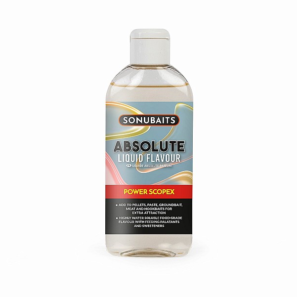 Sonubaits Absolute Liquid Flavour - Power Scopexopakowanie 200ml - MPN: S1850069 - EAN: 5056317724974