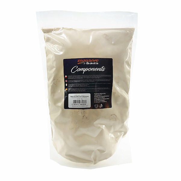 MassiveBaits Components  - Defatted Soybean Flour - DAMAGED PACKAGEpackaging 1kg - EAN: 200000085124