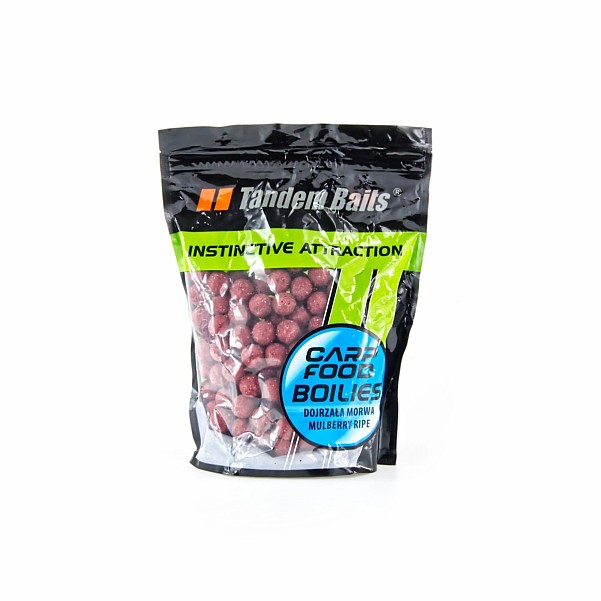 TandemBaits Carp Food Boilies - Reife Maulbeere - beschädigte VerpackungVerpackung 1kg - EAN: 200000085155